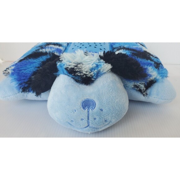 Mini Blue Camo Puppy Dog Night Light Pillow Pets By Dream Lite - Picture 4 of 12